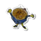 エビフライのおパンパンくん Acrylic Key Chain