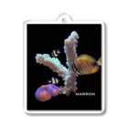 marron storeのマリンアクアリウム専用マグカップ Acrylic Key Chain