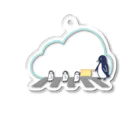 ぺんぎん24のみまもりペンギン Acrylic Key Chain