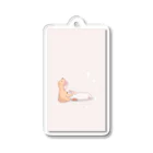 dreaminginjapanのRomantic Bear Couple Acrylic Key Chain