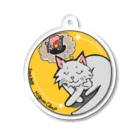 Mignon Camp しょっぷのミニョン キャンプ あくりるきーほるだぁ Acrylic Key Chain