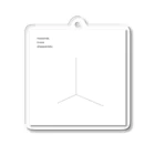 amasawabokuのmuseum:ep A room Acrylic Key Chain