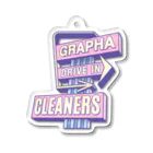 香庭くゆるのサインボード/アメリカン Acrylic Key Chain