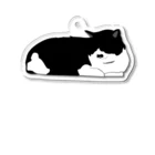 世夏綾那のうしねこ Acrylic Key Chain