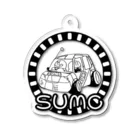 SUMC Supply Clothingのエッセボーイズ Acrylic Key Chain