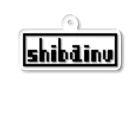 shibainu-yaのshibainu_origin Acrylic Key Chain