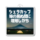 aruarucamperのNo.001 Acrylic Key Chain