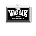 SUMC Supply ClothingのWAKAME RACING アクリルキーホルダー