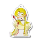 奏のぶっ刺されイエローちゃん Acrylic Key Chain