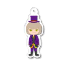 AMEのオリジナルグッズのハロウィンの魔術師 Acrylic Key Chain