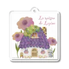 NAKAYUKAのお店のLa maison de Lapine アクリルキーホルダー