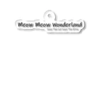 mixethnicjamamaneseのmixethnicjamanese 【Save The Cat Save The Kitty】のMeow Meow Wondeland Acrylic Key Chain