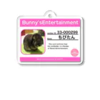 Bunny's Entertainmentの【Bunny'sEntertainment】ちびたん アクリルキーホルダー