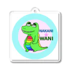 otemochanのNAKANI★WANI アクリルキーホルダー