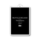 BUFFALO SOLDIER のBUFFALO SOLDIER LETTER  アクリルキーホルダー