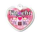 🛑ゆーちぃ💒yu_chi💒の🛑ゆーちぃ💒yu_chi💒 アクリルキーホルダー