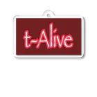 武 内 由 紀のt-Alive公式グッズ アクリルキーホルダー