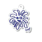 草の店の草のアイコンのアクキー Acrylic Key Chain