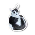 たばこねの喫煙所のパンナ Acrylic Key Chain