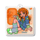 華音こころ🍊🤍のこころのへや Acrylic Key Chain