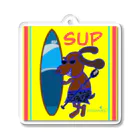 いぬいぬいのsup犬 Acrylic Key Chain