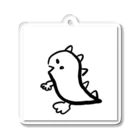 pyonaa_chanのゆるゆるぴょなDino Acrylic Key Chain