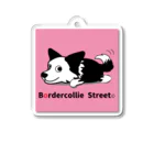 Bordercollie StreetのBCS-ABp1 アクリルキーホルダー