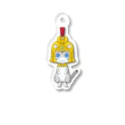 にゃくろぽりす【神話✕猫】のアテにゃ Acrylic Key Chain