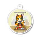 MIRAIのA FAST CAT FOOD CAFE アクリルキーホルダー