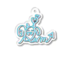 魔闇空夢😈💙のRamロゴアクキー Acrylic Key Chain