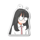 ピュティフィの「八芽」 Acrylic Key Chain