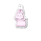 ねぎまボックスと秘密の部屋のうさたうろす Acrylic Key Chain