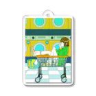 ほりりえグッズ オンラインの堀梨恵生誕2023記念 Acrylic Key Chain