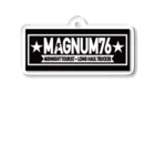 No-Tの『MAGNUM76』2023モデル！ Acrylic Key Chain