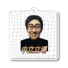 お母さん食堂のおだやかなおじさん Acrylic Key Chain