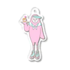 SHOP by bonustraxxのShuCREAM Cafe ローラーガール アクキー Acrylic Key Chain