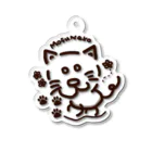 モフモフ ねこのモフねこさん Acrylic Key Chain