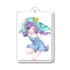 ベンガルベイのアルキメデスちゃん Acrylic Key Chain