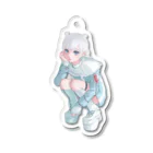 sans nomの天使ちゃん Acrylic Key Chain