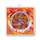 Modern PsychedelicのModern Psychedelicロゴ アクリルキーホルダー
