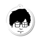 Yuto Hakutaのロゴ アイテム Acrylic Key Chain