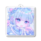 モマ@のゆめかわいぶきくん Acrylic Key Chain