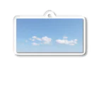 nikarasの春色の空 Acrylic Key Chain