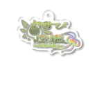 とりくさいショップ【公式】のむす図ロゴ Acrylic Key Chain