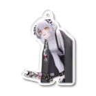 ゾンビ🐶のアノンのグッズ Acrylic Key Chain