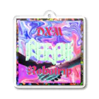 Modern PsychedelicのDXMキーホルダー Acrylic Key Chain