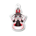 墨ちゃんねる本舗の兎年ポーズのボクだよ！ Acrylic Key Chain