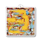 nukaga artの出会い Acrylic Key Chain