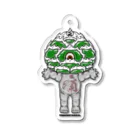 TENDOBOTANICALのあがぴー Acrylic Key Chain