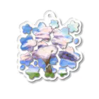 澪標(みおつくし)の桜満開 Acrylic Key Chain